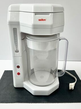 Salton Iced Tea Coffee Maker Model KM-44 2-Liter Cold Brew Serving Pitcher